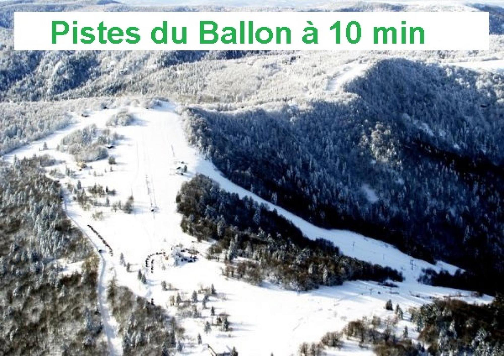 Revauche Et Spa Fresse-sur-Moselle Eksteriør billede